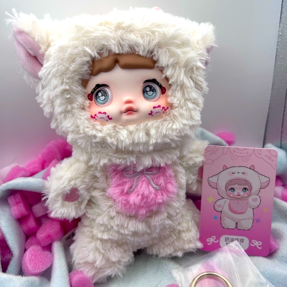 🐑Nommi Loveliness Never Ends NENE  Plush Keychain Blind Box